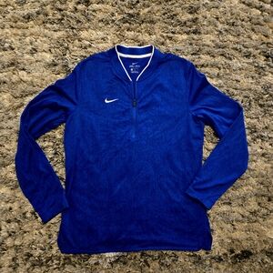 Nike Royal Blue Long-Sleeve Top